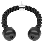 Cable Push up Pull Down Arm Rope Press Bar